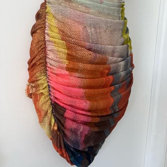 Mesh Halter Dress - Picture 11 of 13